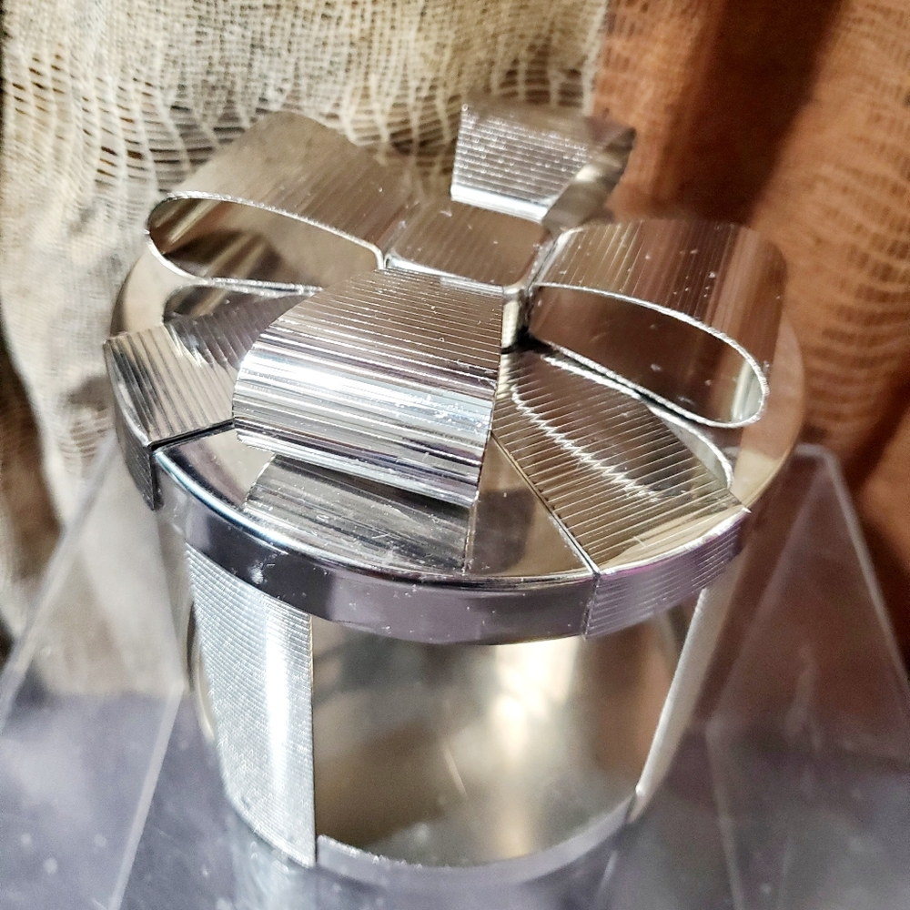 Slatkin & Co Bath & Body Works Metal Candle Holder